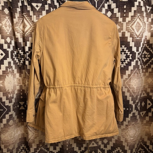 Women’s Versona Fur Lined Cargo Jacket, Size L, 100% Cotton - Picture 9 of 11